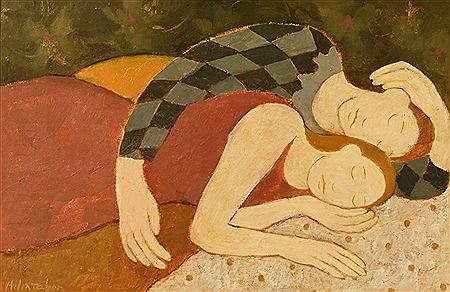 Sleeping Couple
