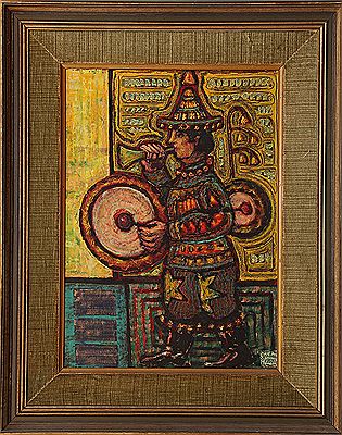 The man orchestra. 1967 by Joseph Zabeau - Auction record, sale price, and art valuation. Compare with similar artists and explore comparable artworks.