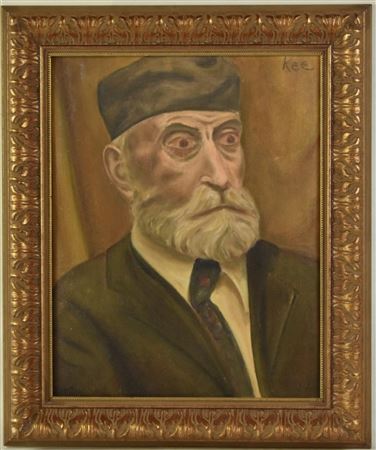 Portrait by Bue Jack Kee - Auction record, sale price, and art valuation. Compare with similar artists and explore comparable artworks.