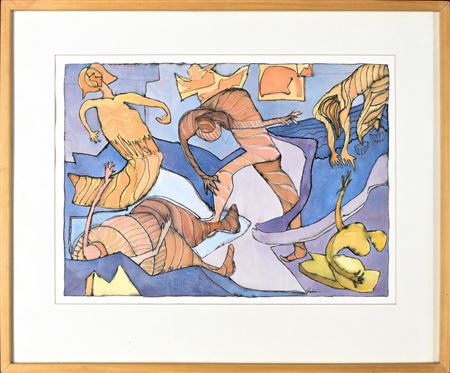 ORIGINAL ABSTRACT ARTWORK
