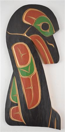 Kwakiutl Raven