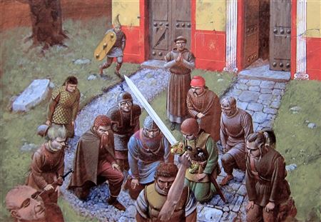 King Arthur [The Sword and the Stone], 1985