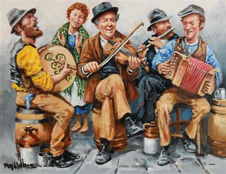 Traditional Musicians - Down By The Sally Gardens