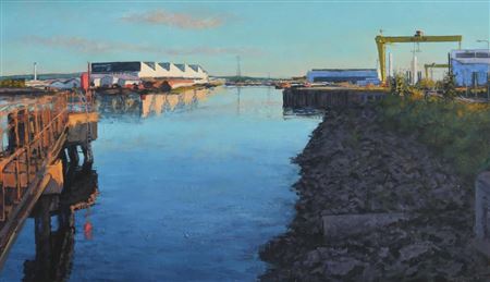 Sample artwork by Gary Devon (Born 1958), known for painting - View similar artists and auction records
