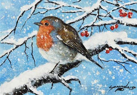 Winter Robin