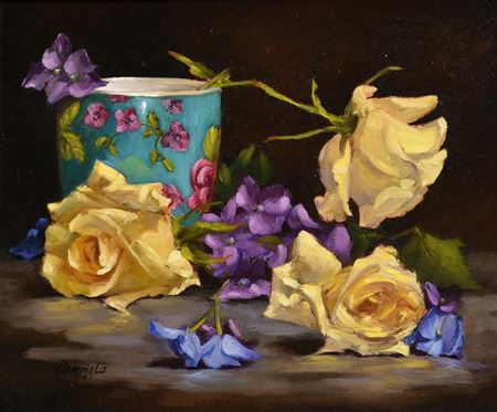 A Delicate Mess by Carmela Brennan - Auction record, sale price, and art valuation. Compare with similar artists and explore comparable artworks.