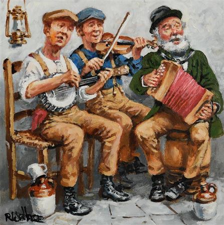 Traditional Musicians, The Galway Shawl