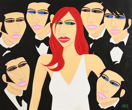 Sample artwork by Jason Millar, known for painting - View similar artists and auction records