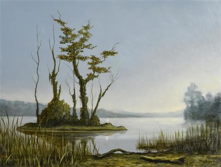 Sample artwork by Robert Ryan (Born 1963), known for landcape painting - View similar artists and auction records