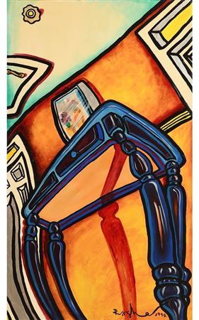 Blue Table View (1997)