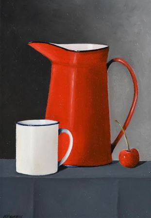 Sample artwork by Kevin Meehan, known for painting - View similar artists and auction records