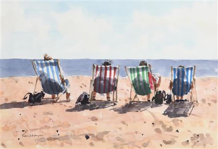 Lazing Ladies
