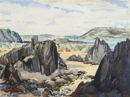Graball Bay, Cork Harbour