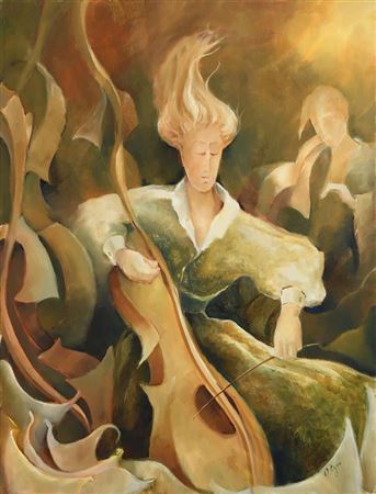 Cello Player