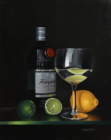 Sample artwork by Peter A Kotka (Born 1951), known for still life painting - View similar artists and auction records