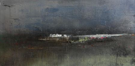 Sample artwork by Colin Flack (Born 1973), known for painting - View similar artists and auction records