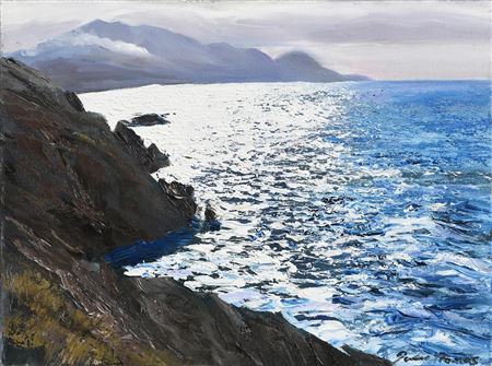 Hill Fire, Dunmanus Bay (2022)