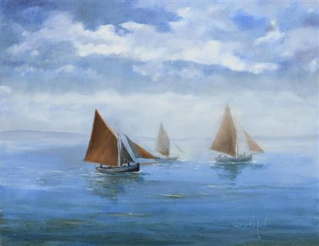 Sailing into the Mist