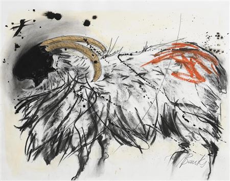 Ram by Margo Banks - Auction record, sale price, and art valuation. Compare with similar artists and explore comparable artworks.