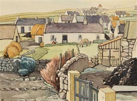 Keel, Achill, Co. Mayo