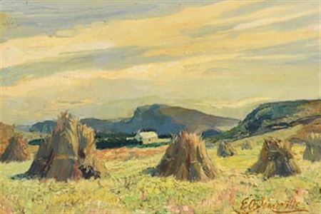Sample artwork by Edith Oenone Somerville (1858 - 1949), known for artist - View similar artists and auction records