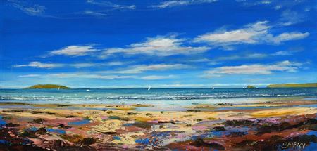 Leinster Blue, Summer Shore