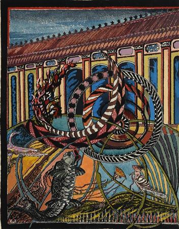 Abstract Composition by Carew Finch - Auction record, sale price, and art valuation. Compare with similar artists and explore comparable artworks.