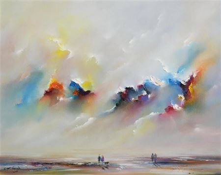Sample artwork by Caroline McVeigh, known for painting - View similar artists and auction records