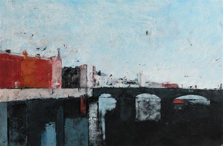 Sample artwork by Michael Hales (Born 1971), known for paintings - View similar artists and auction records