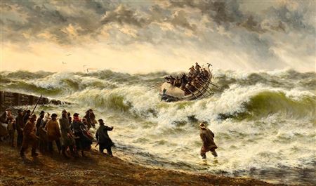 Return of the Lifeboat (1888)