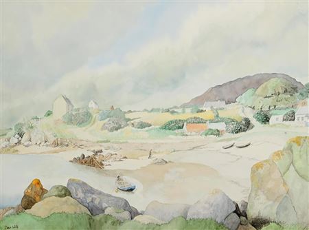 Shadows Across the Path by Joan Webb - Auction record, sale price, and art valuation. Compare with similar artists and explore comparable artworks.