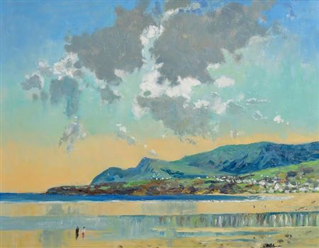Cloudy Day and Evening Light, Achill