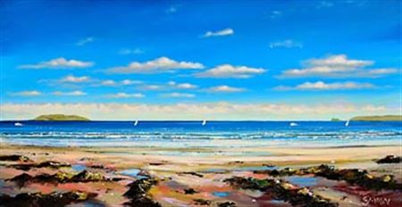 Malahide Evening, Summer