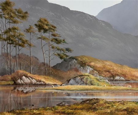 Derryclare Lough, Connemara