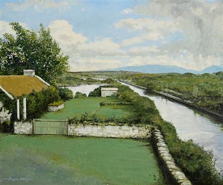 Canal Near Ballinrobe, Mayo