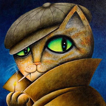 Sample artwork by Frank O'Sullivan (Born 1977), known for painting - View similar artists and auction records