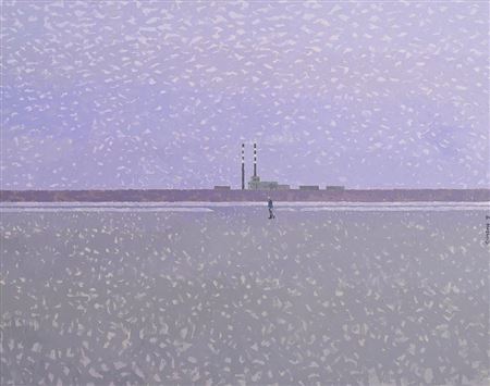 Evening, Poolbeg