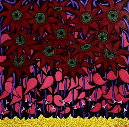 Sample artwork by Jonathan Knuttel (Born 1972), known for painting - View similar artists and auction records