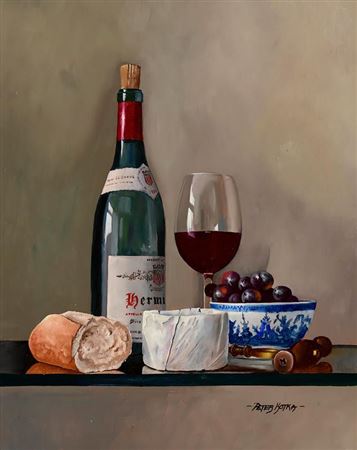 Fine Wine, Bread and Cheese!