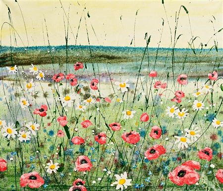 Wild Flower Meadow, Heir Island (2000)