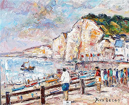Cliffs of Etretat