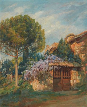 "Il Fiorito via Appia-Antica," 1951