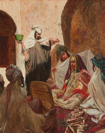 "La Toilette De La Mariée" by Jules Taupin - Auction record, sale price, and art valuation. Compare with similar artists and explore comparable artworks.