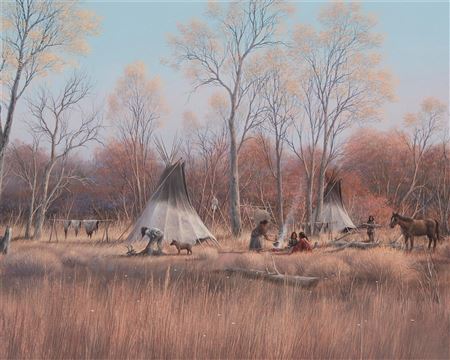 "Living Off The Land," 1988
