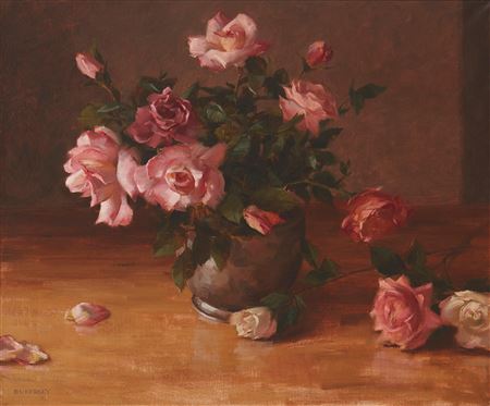 "Roses In Silver Pitcher," 2003