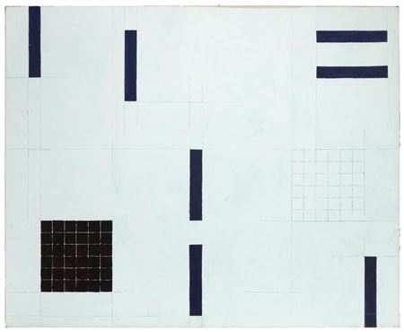 Geometric composition, 1974