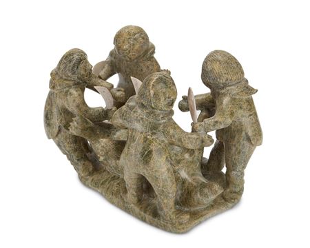 Inuit sculpture