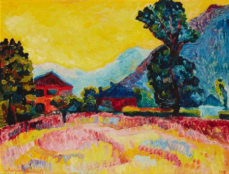 "Sommermorgen," 1958