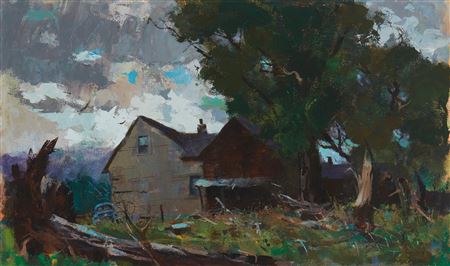 "Nevada Windstorm," 1972