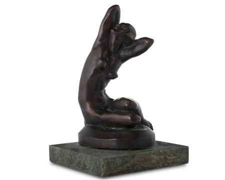 Seated Nude by Jeno Kerenyi - Auction record, sale price, and art valuation. Compare with similar artists and explore comparable artworks.